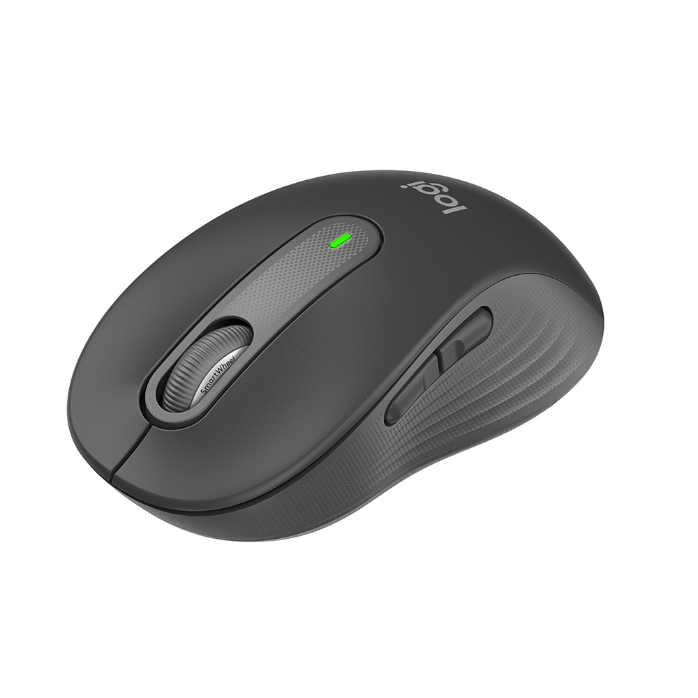 MOUSE LOGITECH SIGNATURE M650 SEM FIO GRAPHITE - 910-006250
