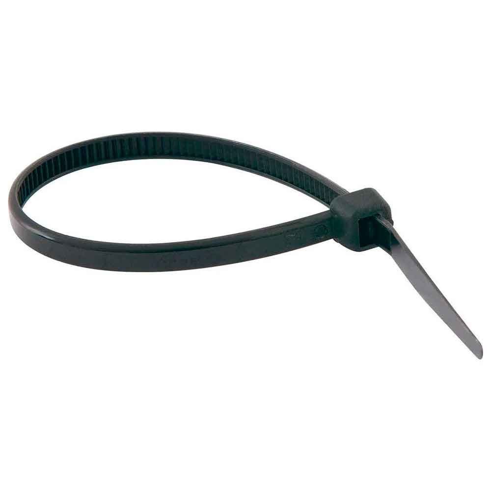 ABRACADEIRA NYLON 200X2,5 PRETA 100UN NOVE54