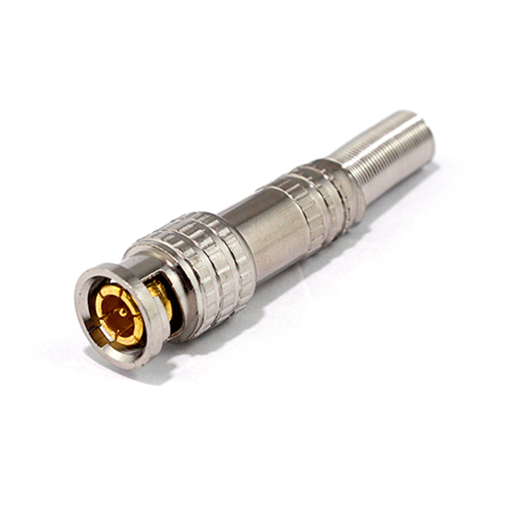 CONECTOR BNC MOLA PARAFUSO PRIME 6MM 10UN - FCBNCPP10 - FC FONTES