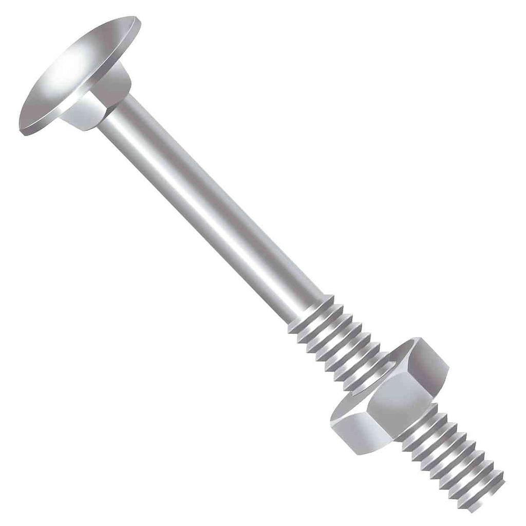 PARAFUSO FRANCES CISER 1/4 X 2 - 100
