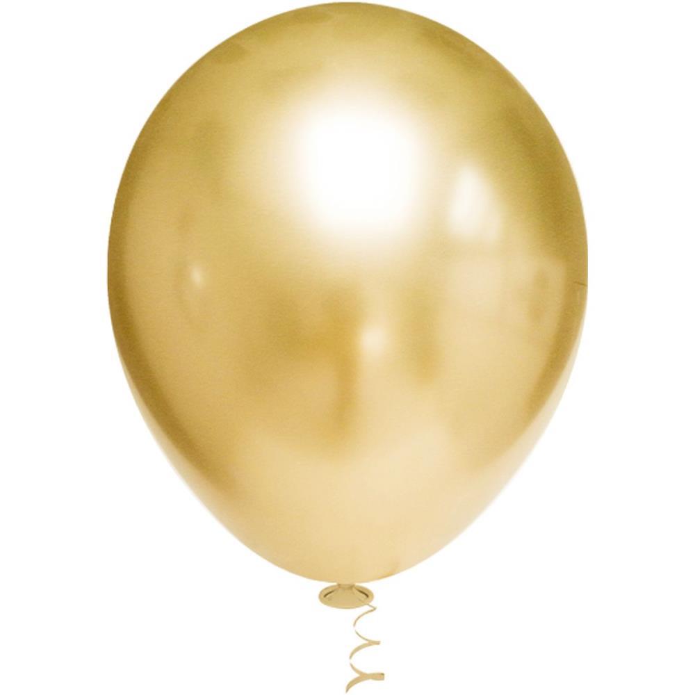 BALAO REDONDO N.050 PLATINO OURO RIBERBALL PCT.C/25