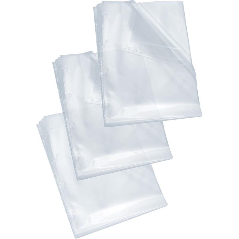 ENVELOPE PLÁSTICO OFÍCIO 4 FUROS GROSSO 0,15 MM DAC UNIDADE