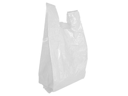 SACOLA PLASTICA BRANCA 545 50X60 - C/1000