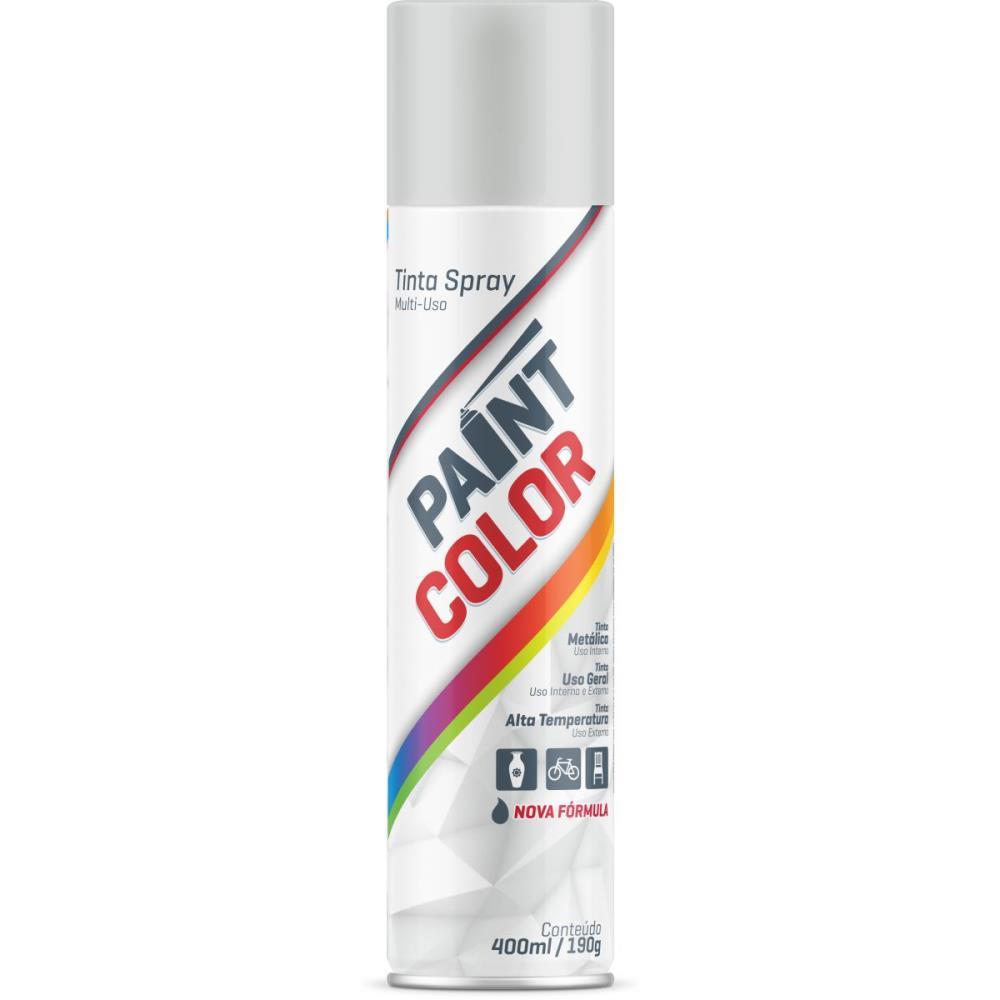 TINTA SPRAY PAINTCOLOR 400ML BRANCO FOSCO BASTON UNIDADE