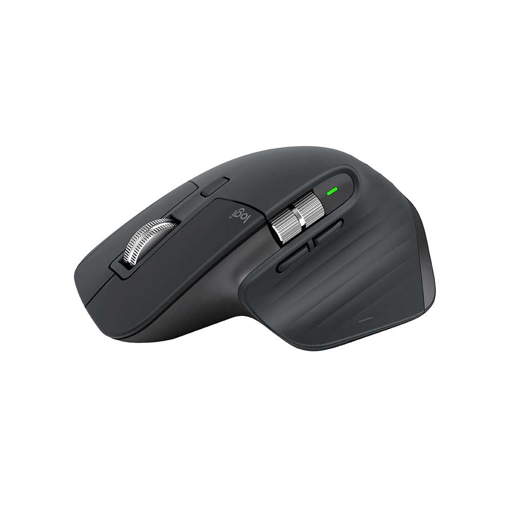 MOUSE LOGITECH MX MASTER 3S SEM FIO GRAFITE 910-006561
