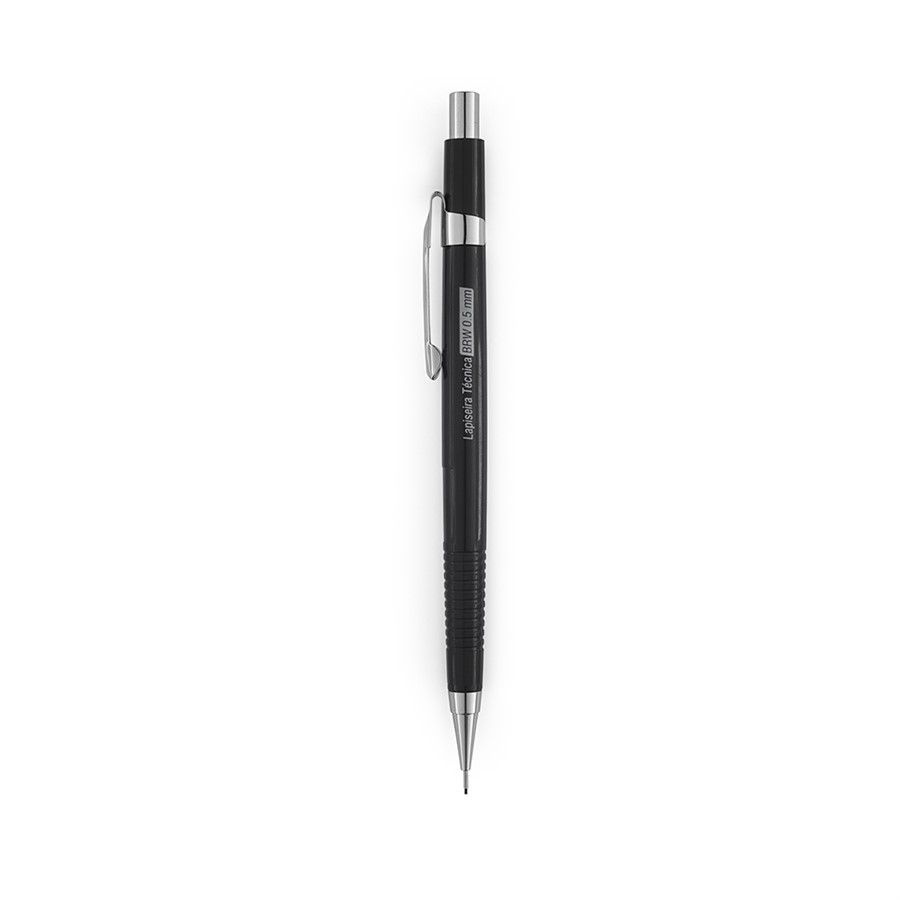 Lapiseira Técnica 0,5Mm Brw Preto