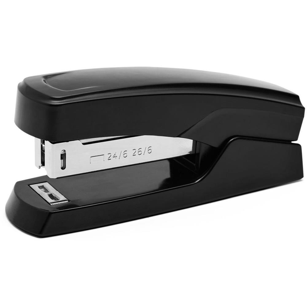 GRAMPEADOR PLASTICO BAZZE B5308 PRETO 26/6 P/25F. SUMMIT UNIDADE