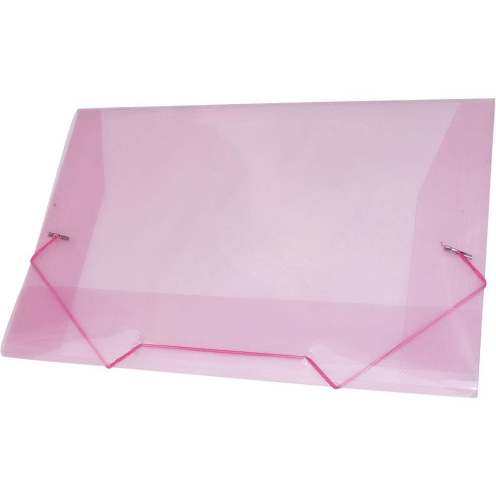 PASTA ABA ELASTICA PLASTICA OFICIO ROSA ACP UND