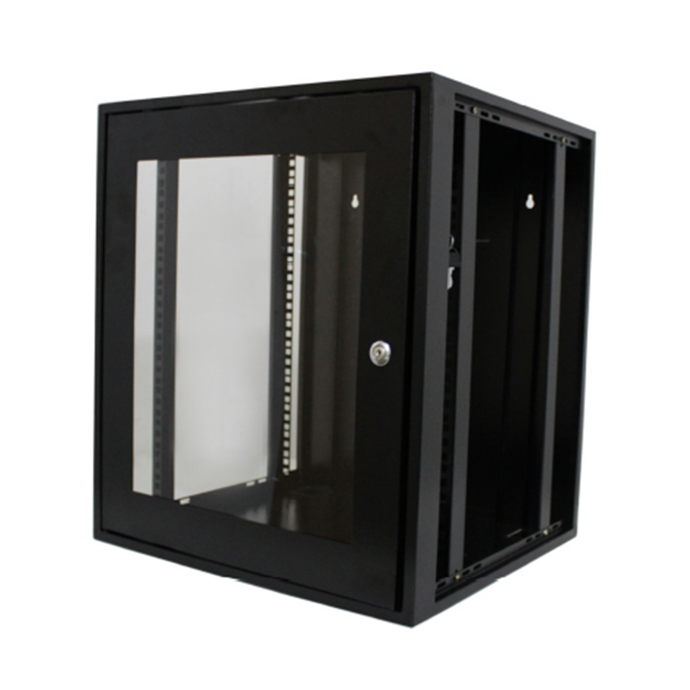 RACK SERVIDOR GFORCE PADRAO 19 POL 16U X 570 PAREDE VISOR DE ACRILICO PT