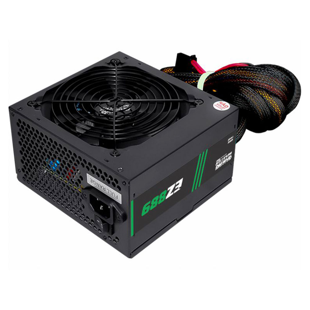 FONTE DE ALIMENTAÇÃO K-MEX EZ8898F 500W 80 PLUS WHITE