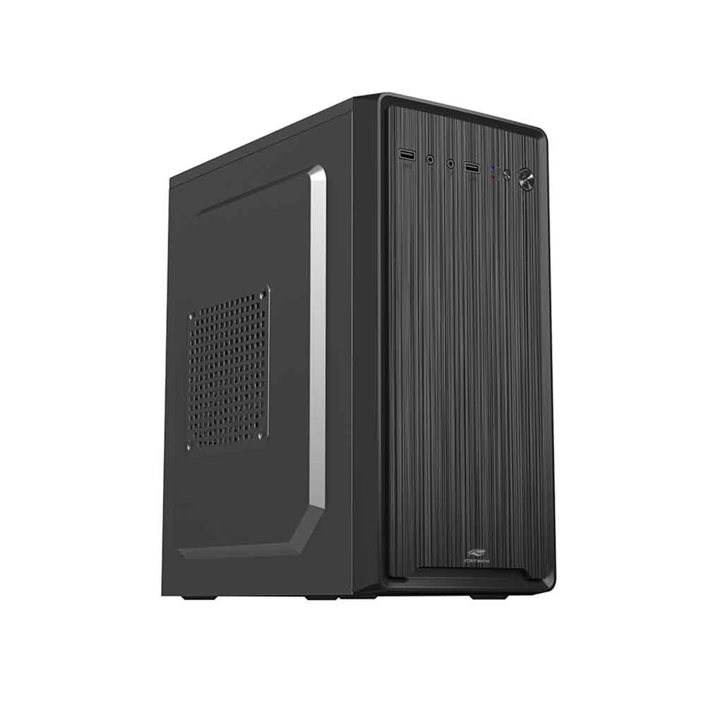 GABINETE C3TECH MICRO-ATX MT-33BK C/FTE 200W C3T