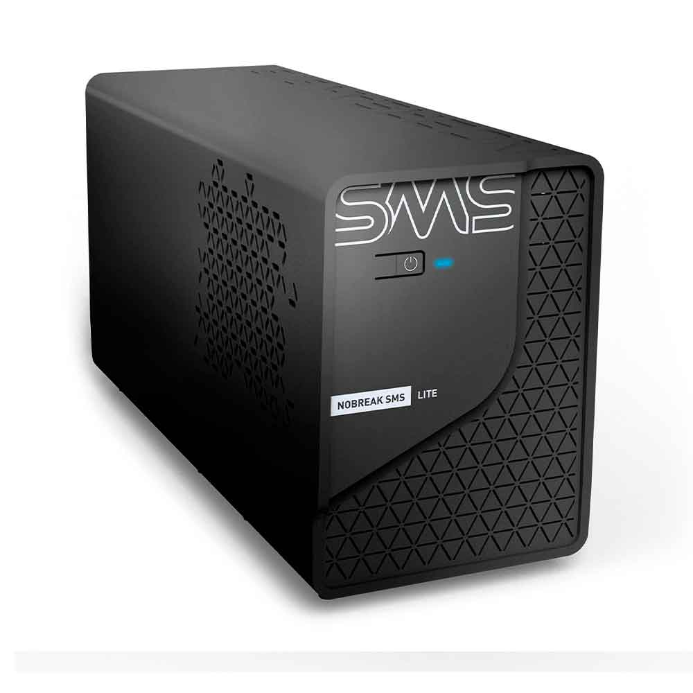 NOBREAK SMS LITE 1200VA/600W ENT220V/SAI220V - 29204