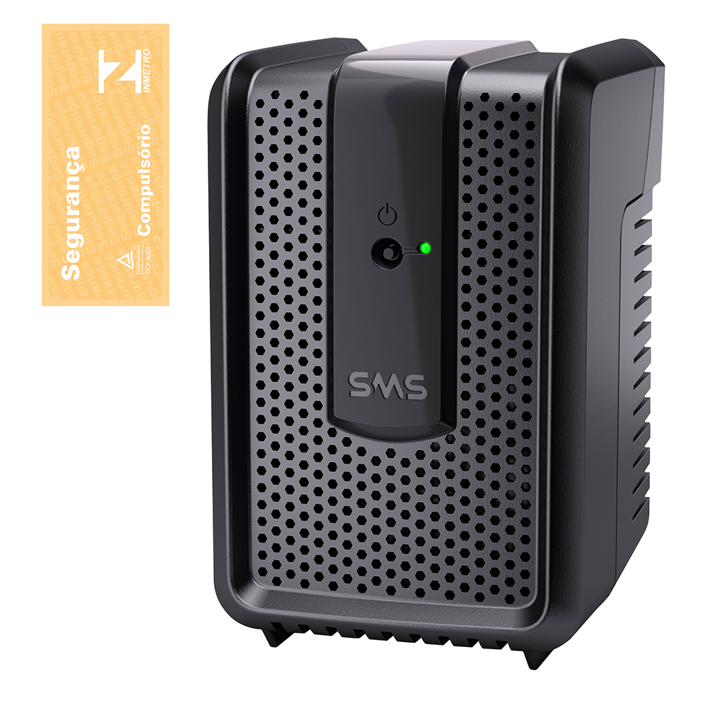 ESTABILIZADOR SMS 500VA BIV/115V 16620 REVOLUTION SPEEDY