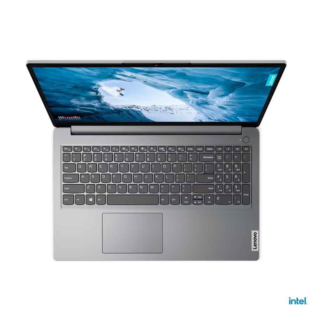 NOTEBOOK LENOVO 15,6" HD IDEAPAD 1 15IAU7/ I3-1215U/ 4GB/ 256GB SSD/ WIN 11 HOME