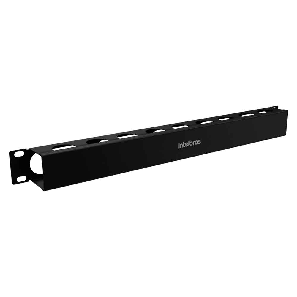 ORGANIZADOR DE CABOS INTELBRAS PARA RACK OCH1U 40MM 4770004