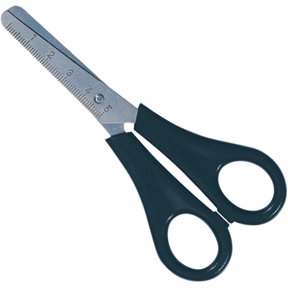 TESOURA ESCOLAR CIS KS96 S/PONTA 13,5CM.C/REGU SERTIC DP.C/20