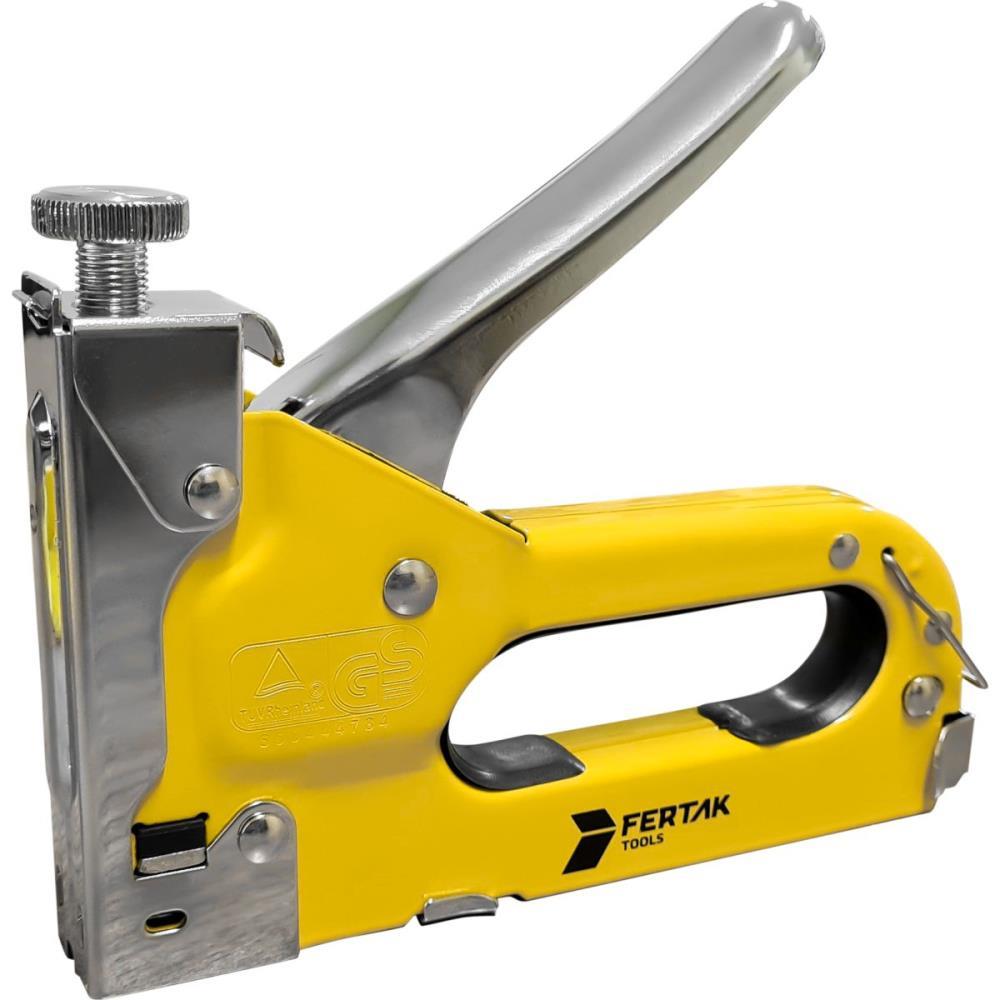 GRAMPEADOR TAPECEIRO PROFISSIONAL GRAMPOS 4MM-14MM FERTAK UNIDADE