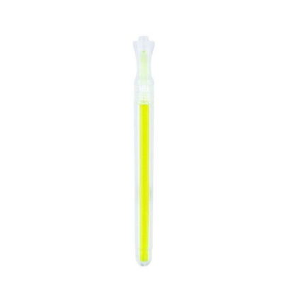 CANETA MARCA TEXTO DASHLIGTH AMARELO FLUORESCENTE BRW