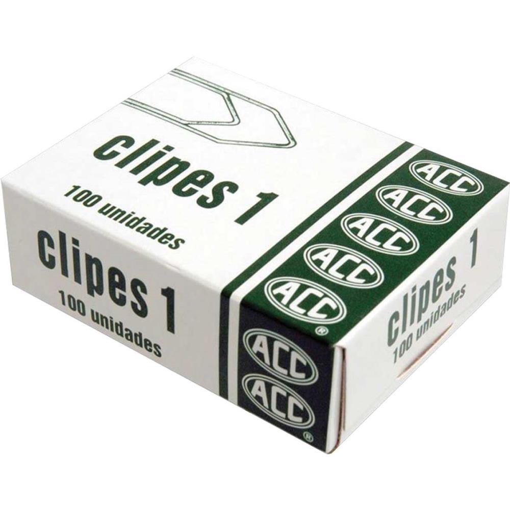 CLIPS GALVANIZADO ACO 1/0 (0) 100 UNIDADES ACC
