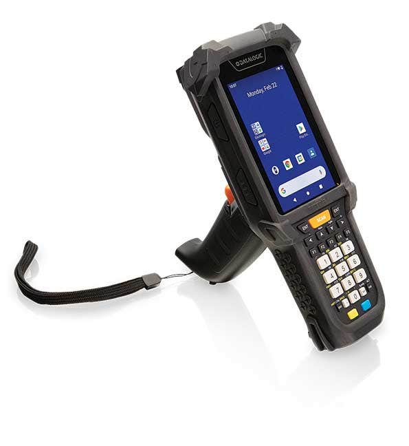 COLETOR DE DADOS SKORPIO X5 DATALOGIC ANDROID 10 4,3" 2D PISTOL GRIP TECLADO ALFANUMÉRICO 47 TECLAS