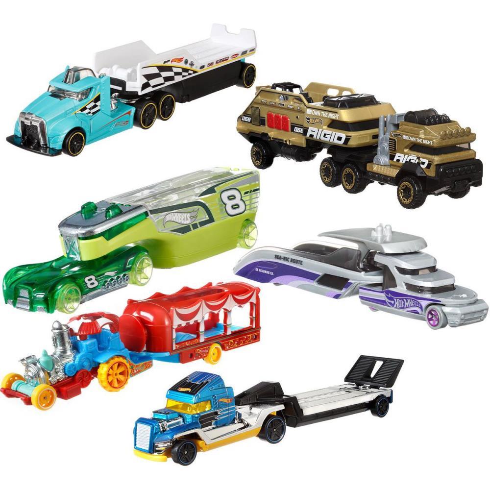 HOT WHEELS DIE-CAST CAMINHÃO TRANSPORTE 1:64 (S) MATTEL UNIDADE