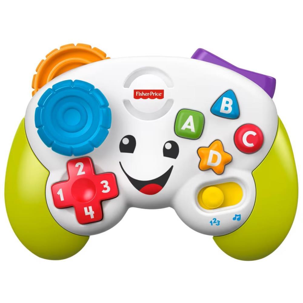 FISHER-PRICE APRENDER BRINCAR CONTROLE VIDEO GAME MATTEL UNIDADE