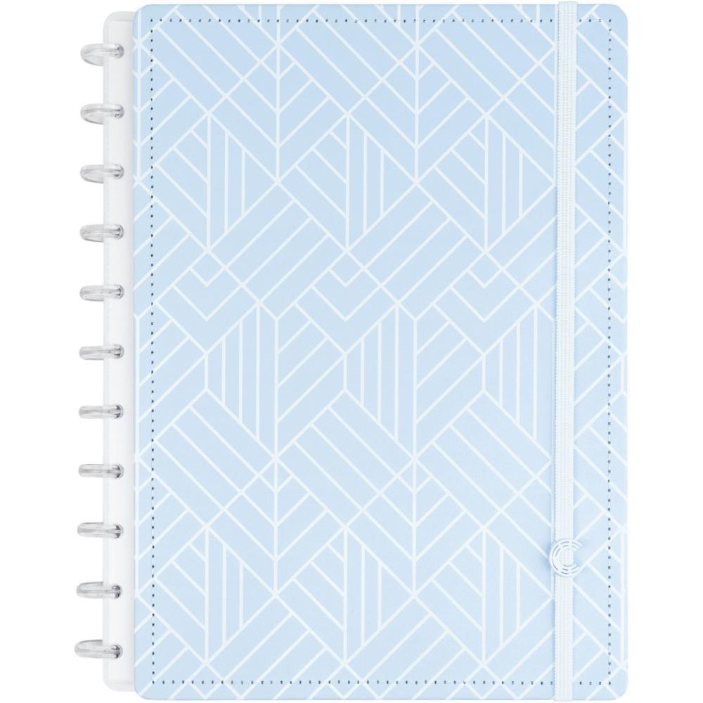 CADERNO INTELIGENTE GRANDE ICE BLUE 80FLS. CADERNO INTELIGENTE UNIDADE