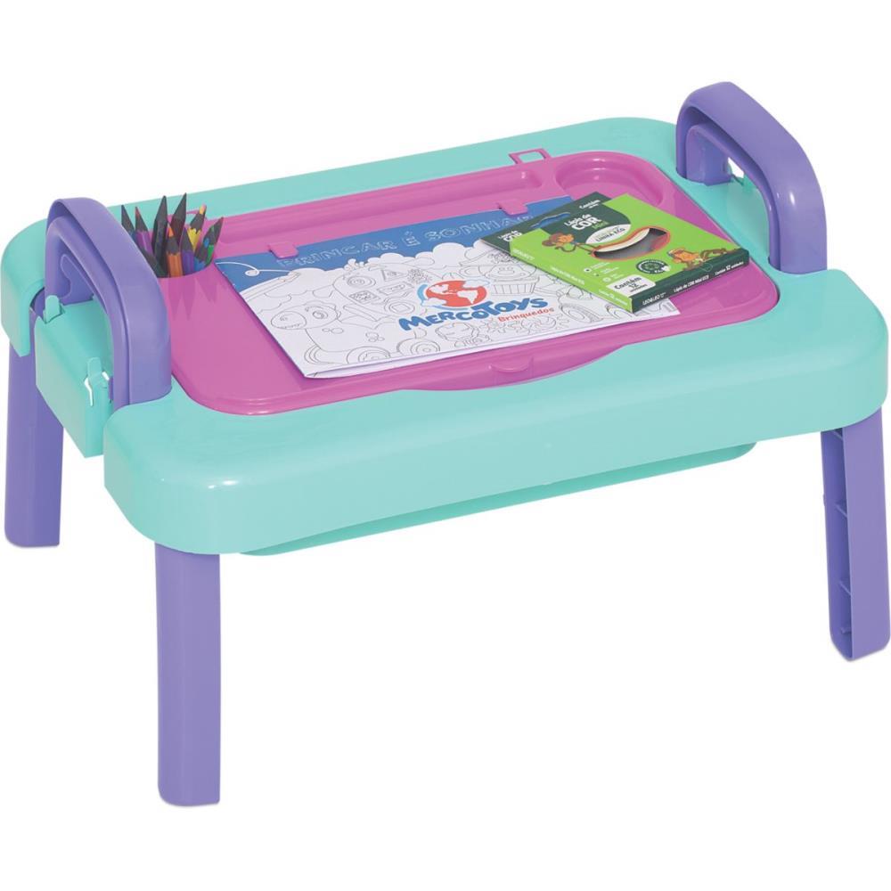 BRINQUEDO EDUCATIVO MESINHA DE DESENHO CHARMOSA MERCO TOYS UNIDADE