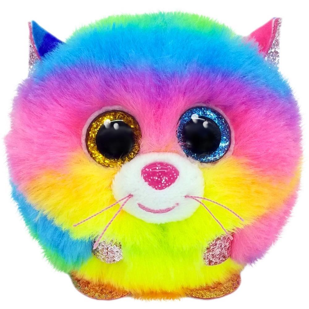 PELUCIA BEANIE BALLS TY PUFF REDONDA(S TOYNG UNIDADE