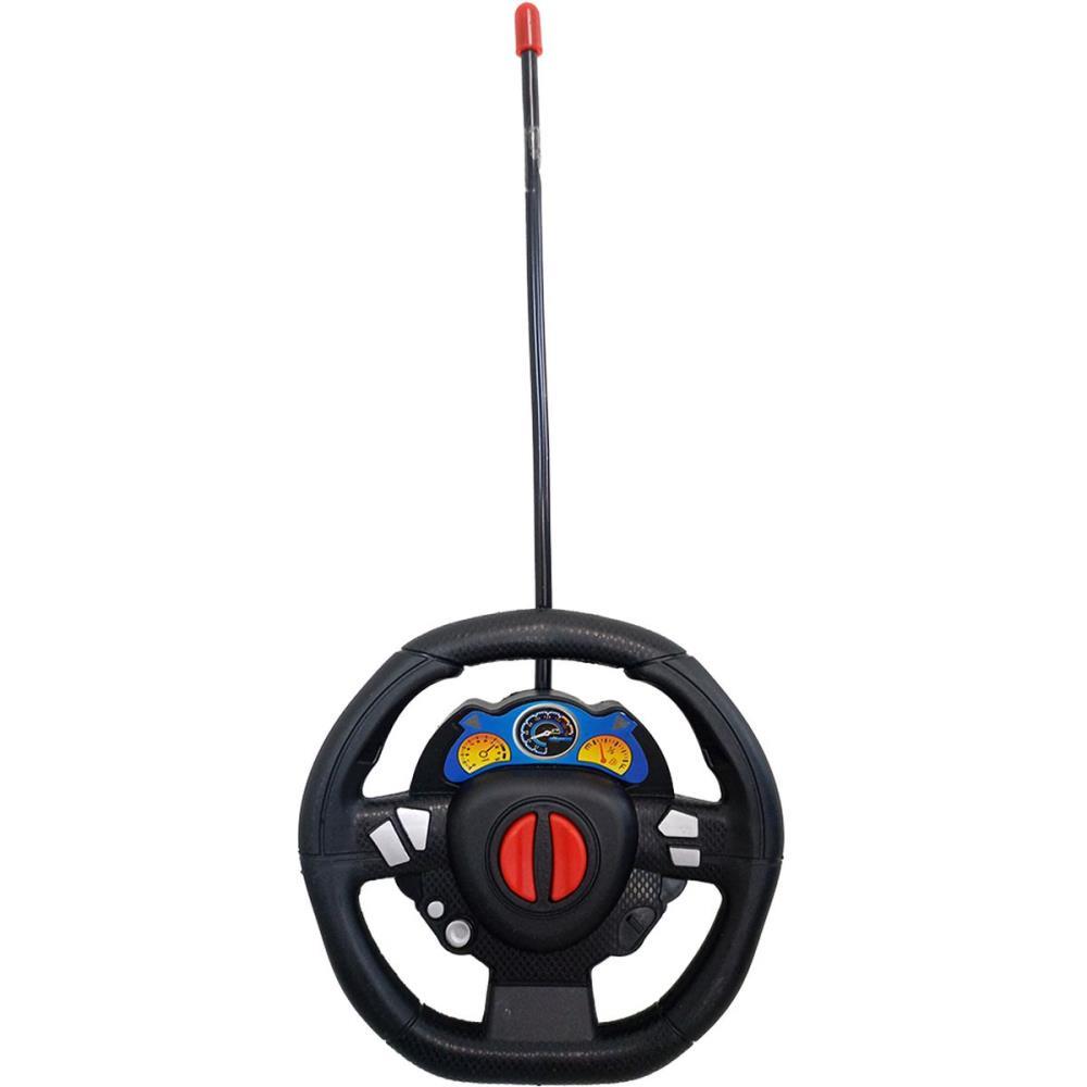 CARRINHO CONTROLE REMOTO SONIC SMART DRIVER 3FUNC/PILHA CANDIDE UNIDADE