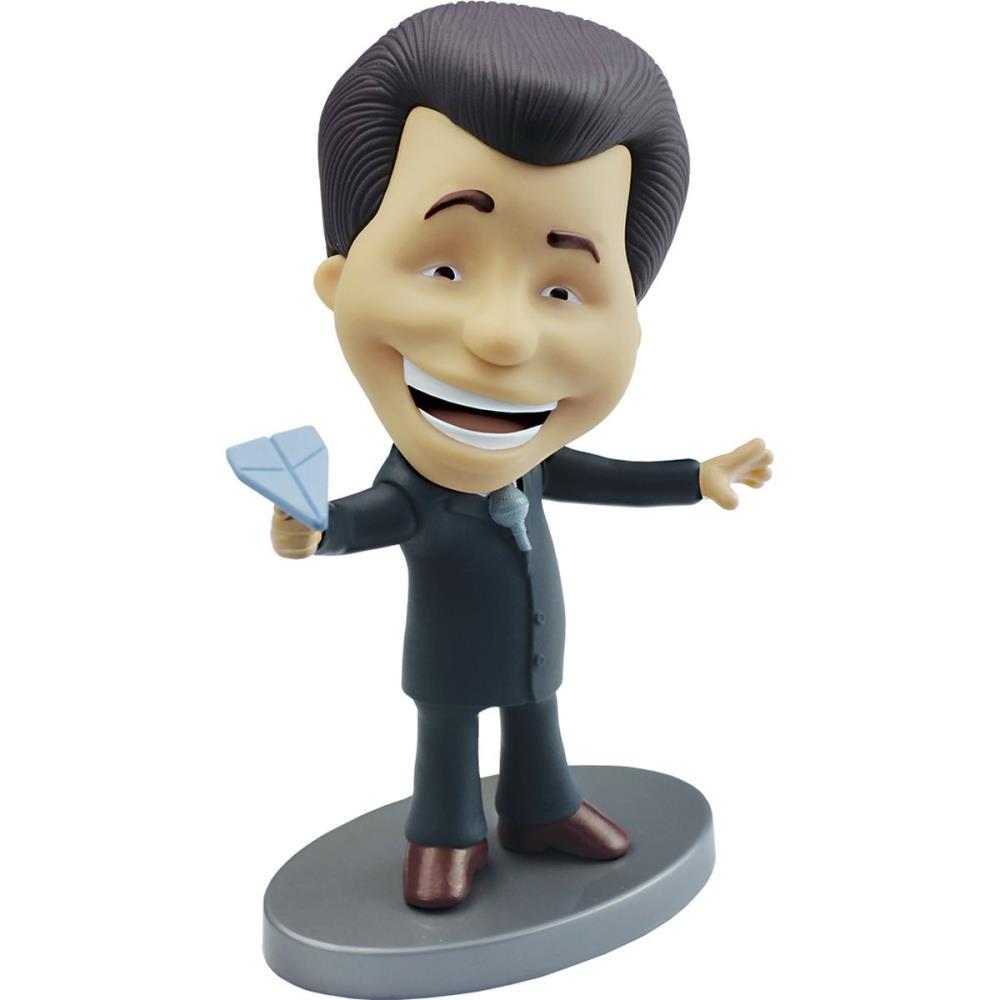 BONECO E PERSONAGEM FANDOMBOX SILVINHO 12CM LIDER UNIDADE