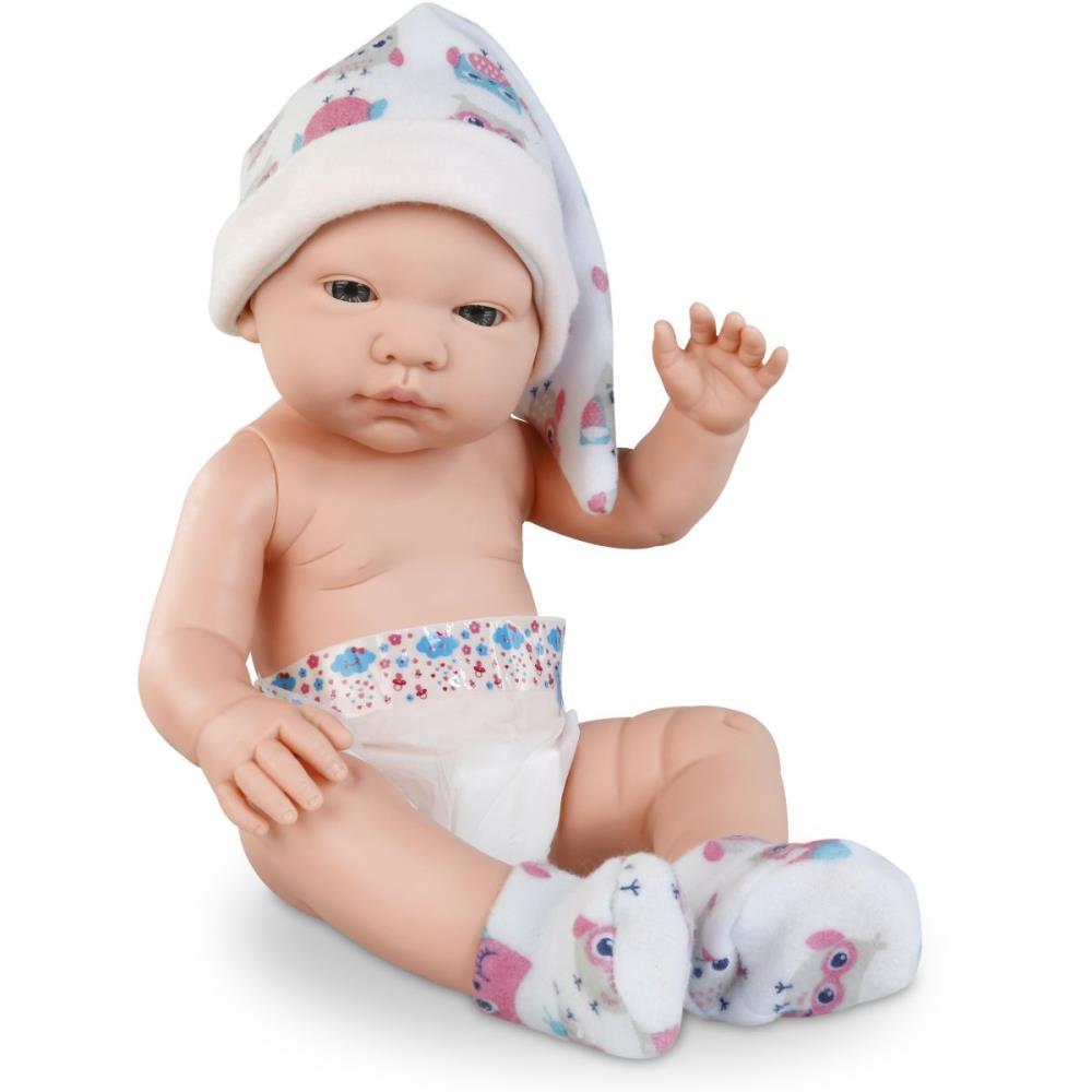 BONECA DAILY CARE 41,5CM C/ACESSORIOS OMG KIDS UNIDADE