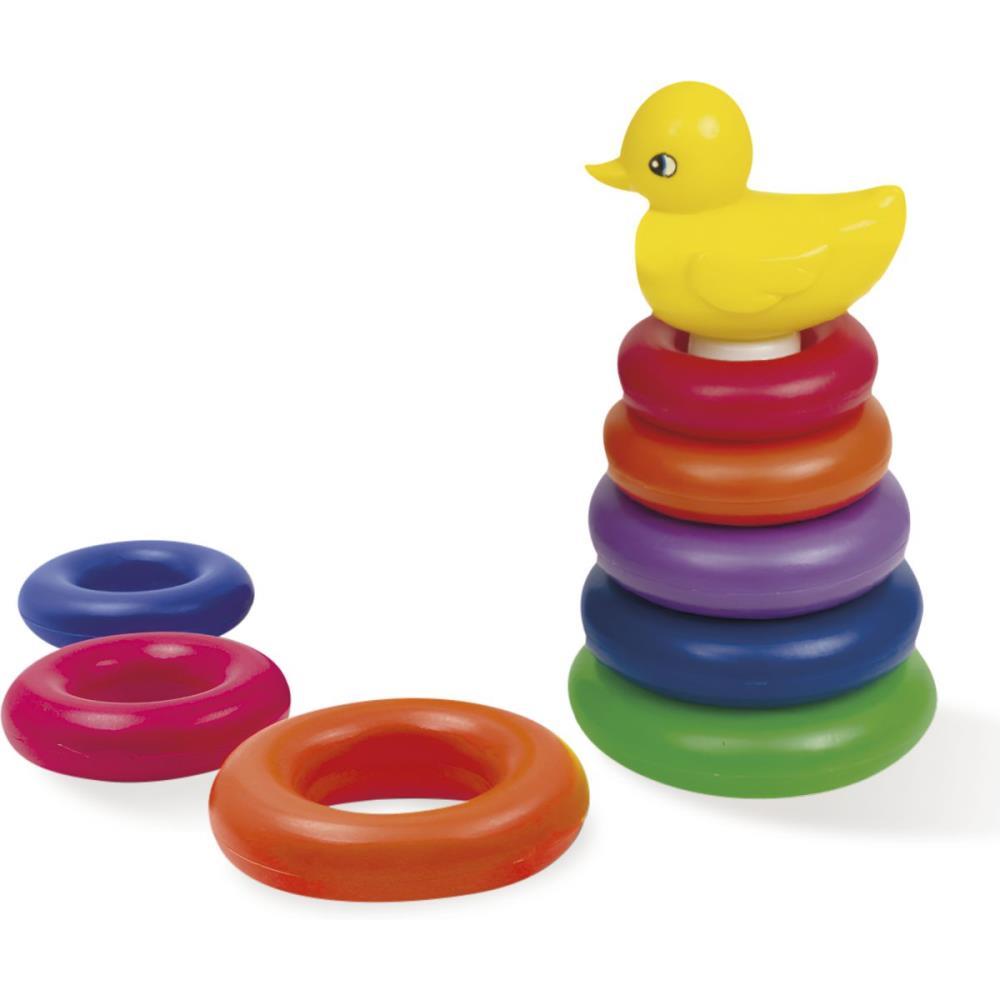 BRINQUEDO PARA BEBE MEU AMIGO PATINHO PICA PAU UNIDADE