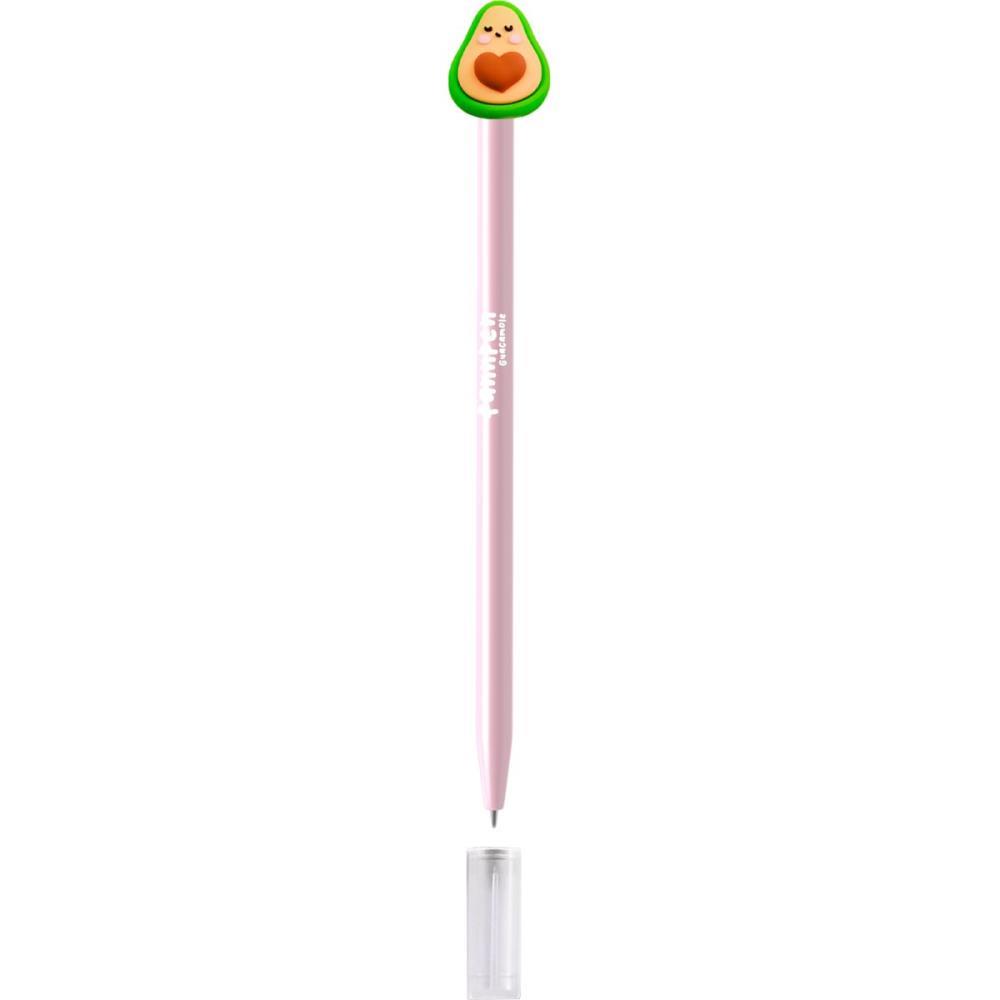 CANETA ESFEROGRAFICA FANN PEN 1.0MM ABACATE NEWPEN CX.C/12