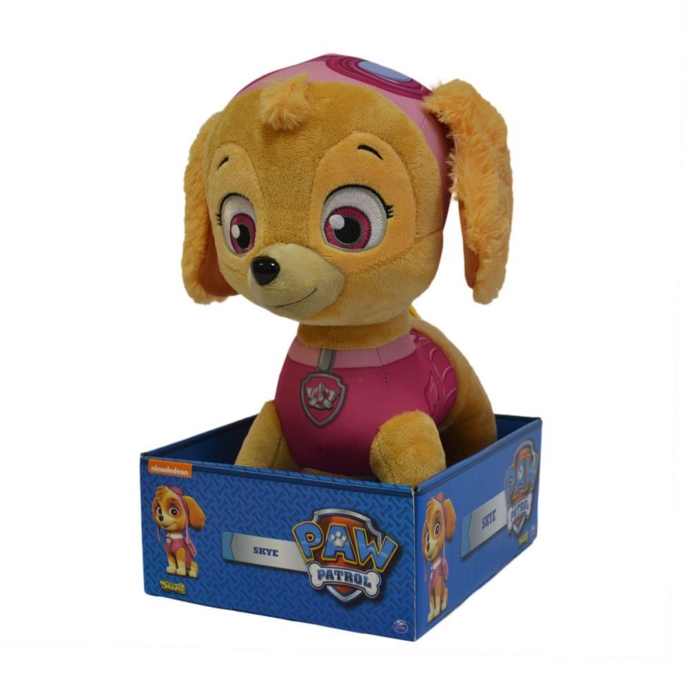 PELUCIA PATRULHA CANINA SKYE 30CM SUNNY UNIDADE