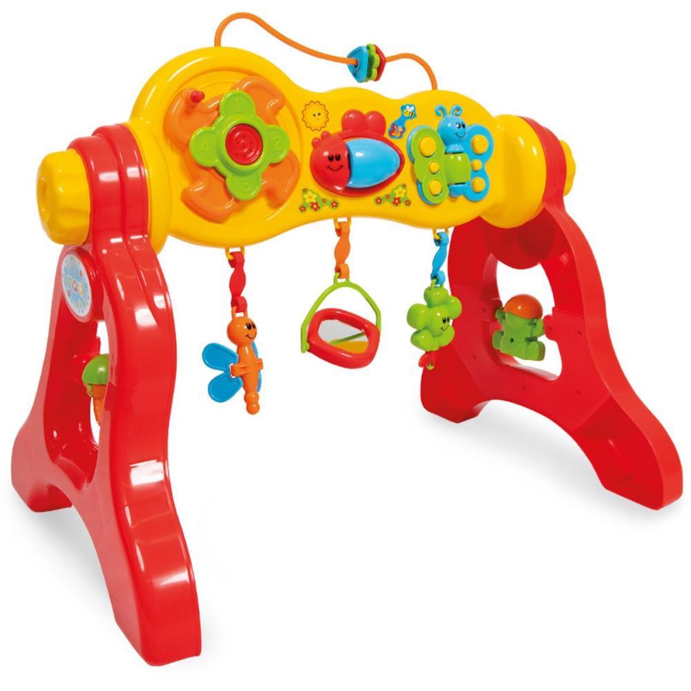 BRINQUEDO PARA BEBE PLAY GYM C/SOM COLORIDO MARAL UNIDADE