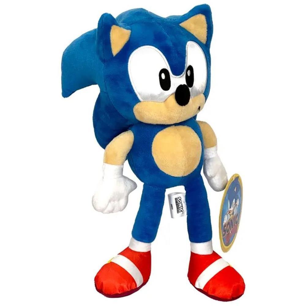 PELUCIA SONIC 33CM. CANDIDE UNIDADE