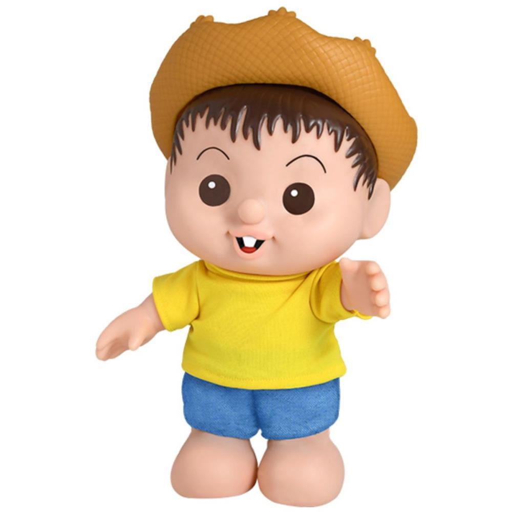 BONECA T.MONICA CHICO BENTO 26CM BABY BRINK UNIDADE