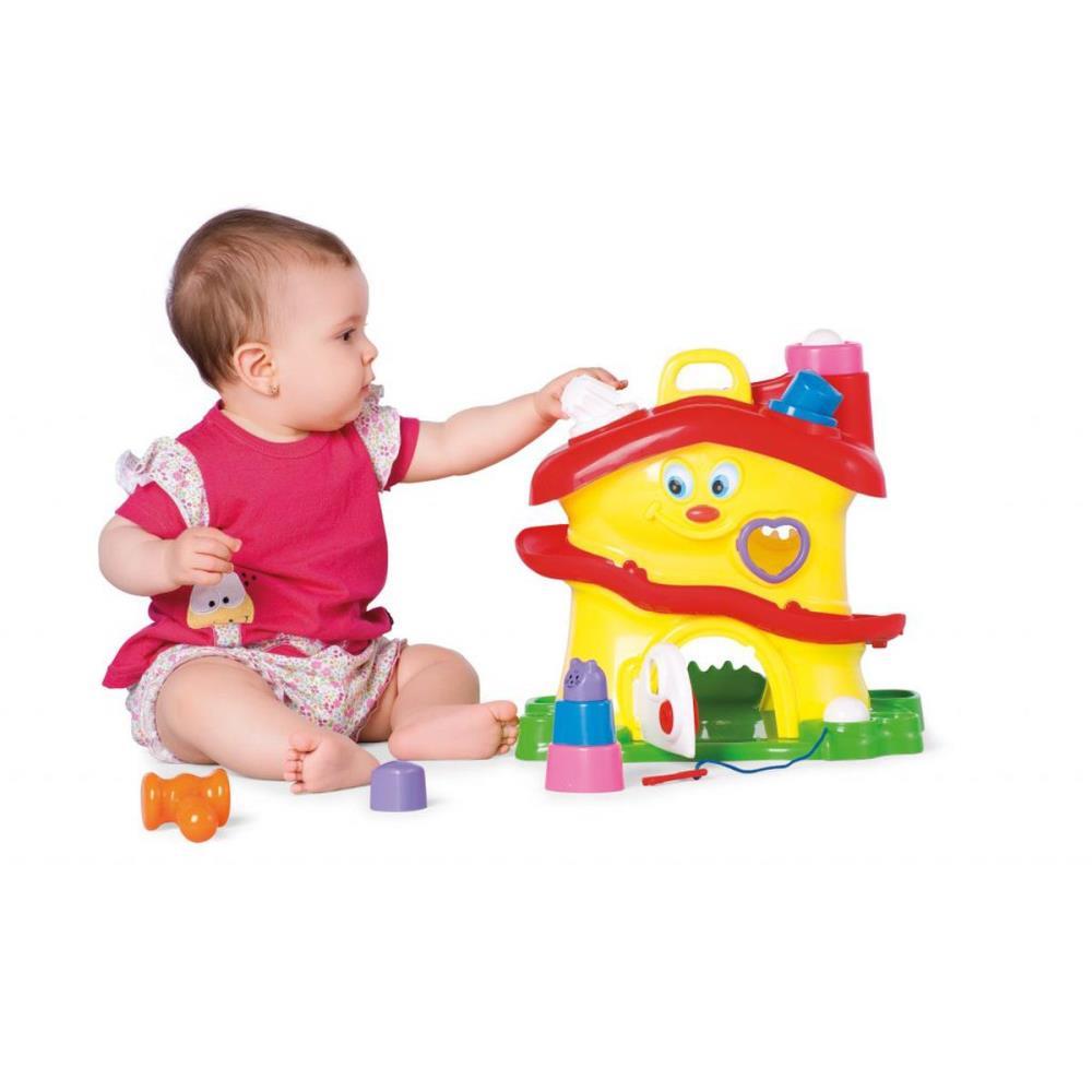 BRINQUEDO EDUCATIVO ACTIVITY HOUSE TATETI UNIDADE