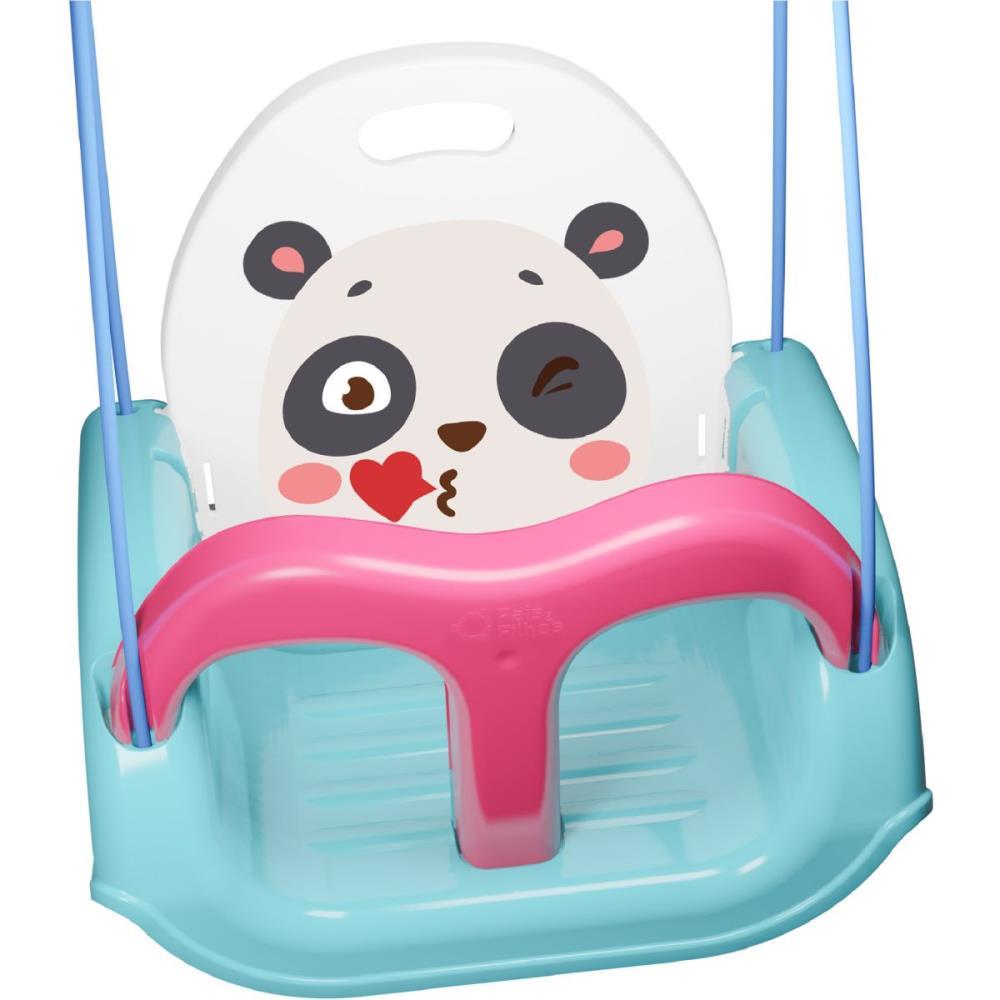 BRINQUEDO PARA PLAYGROUND BALANCO PANDINHA PAIS E FILHOS UNIDADE