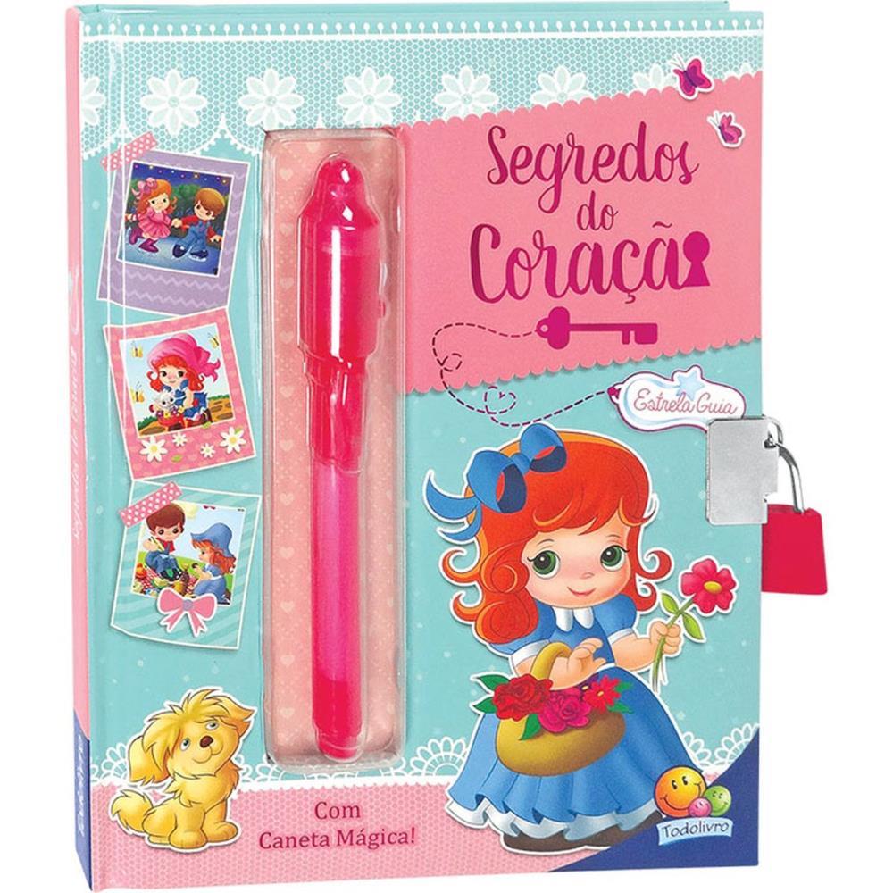 DIARIO MEUS SEGREDOS DO CORACAO C/CAD TODOLIVRO UNIDADE