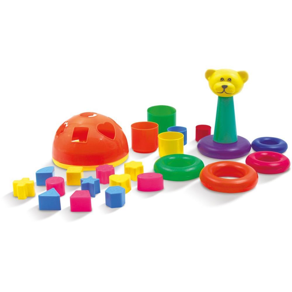 BRINQUEDO PARA BEBE BABY TOY SET PICA PAU UNIDADE