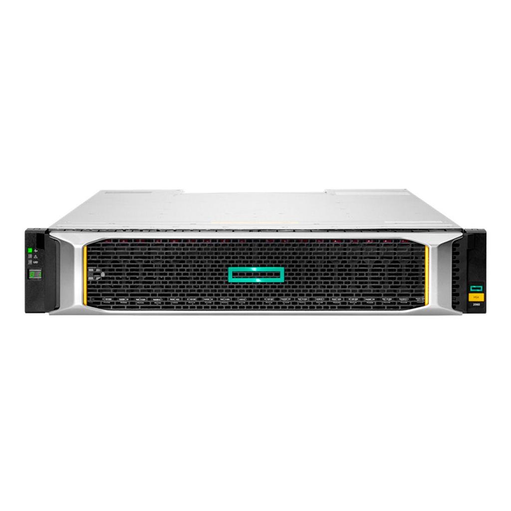 STORAGE HPE SD MSA 2060 FC 16GB DUAL CTR SFF R0Q74B
