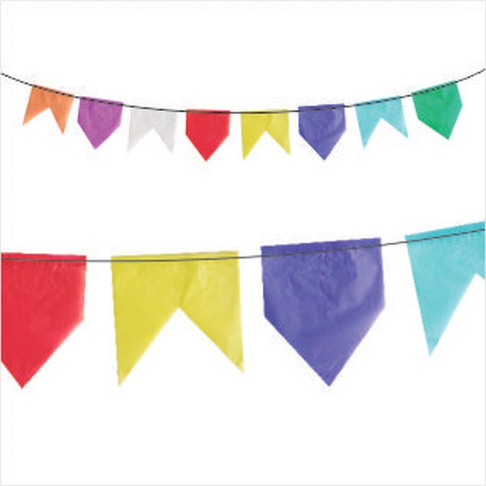 ARTIGO PARA DECORACAO BANDEIRINHA PAPEL 10M REAL SEDA UNIDADE