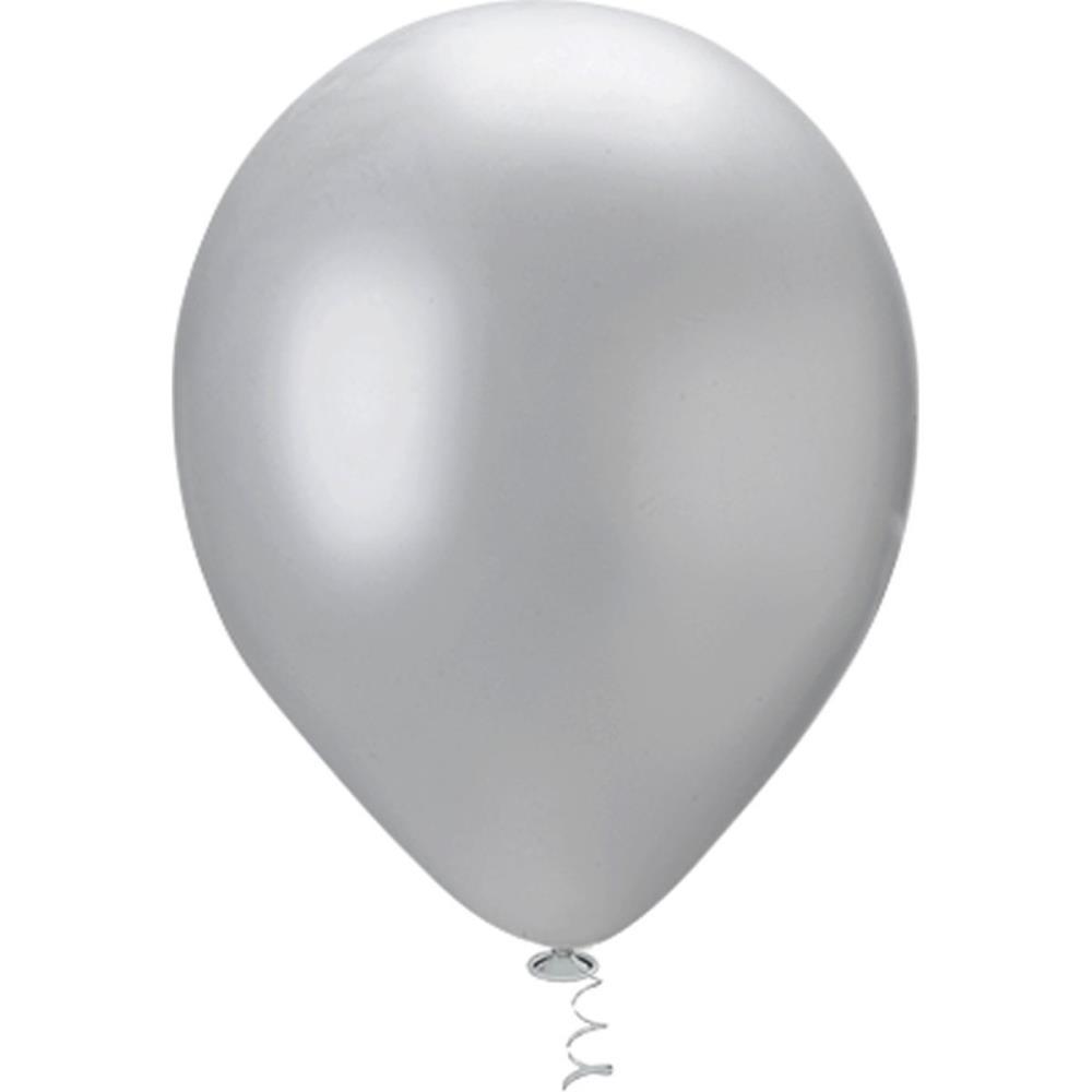 BALAO CINTILANTE N.090 PEROLA PRATA RIBERBALL PCT.C/25