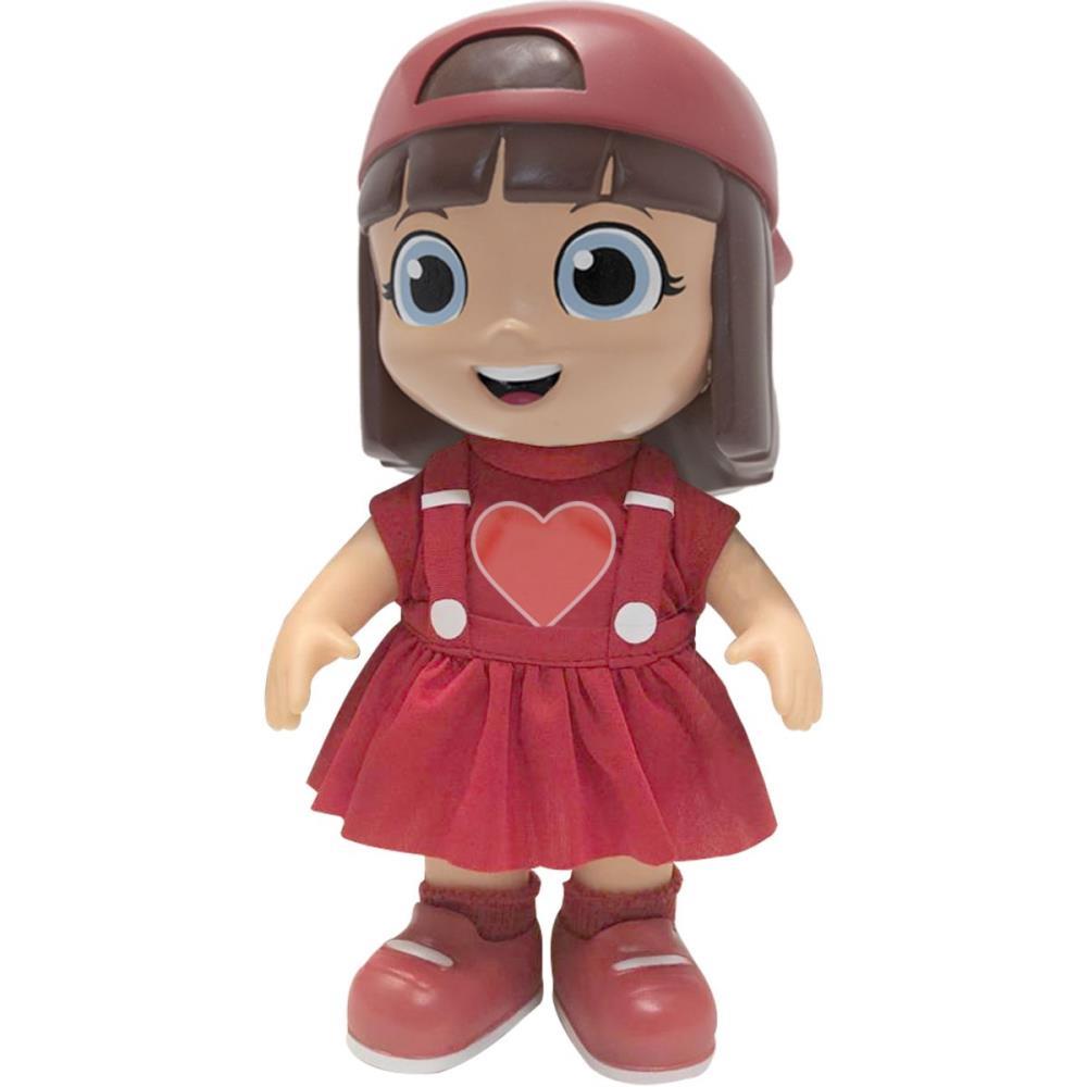 BONECO E PERSONAGEM GI NETO ARTICULADO 27CM BABY BRINK UNIDADE