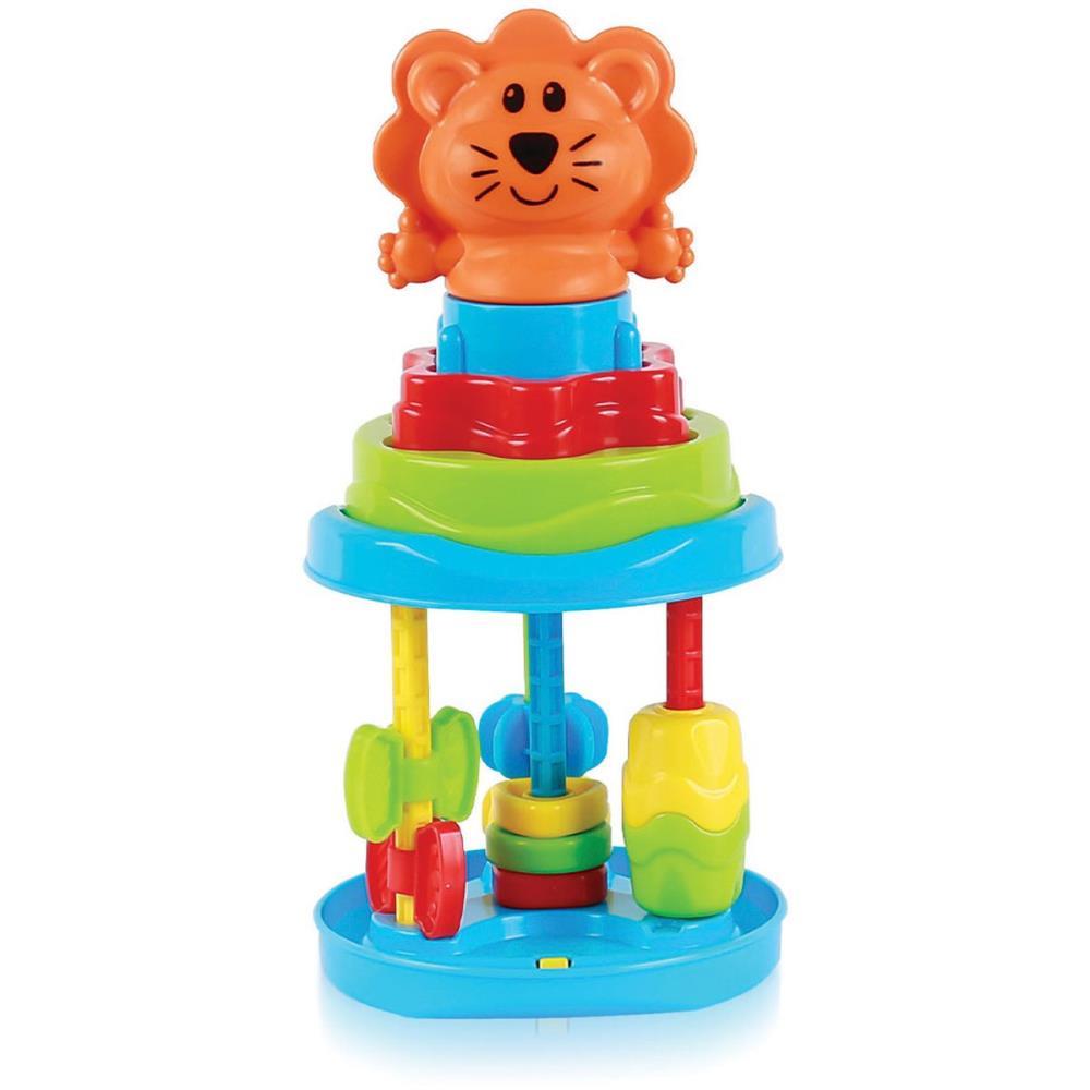 BRINQUEDO EDUCATIVO BABY ROLL TOWER MARAL UNIDADE
