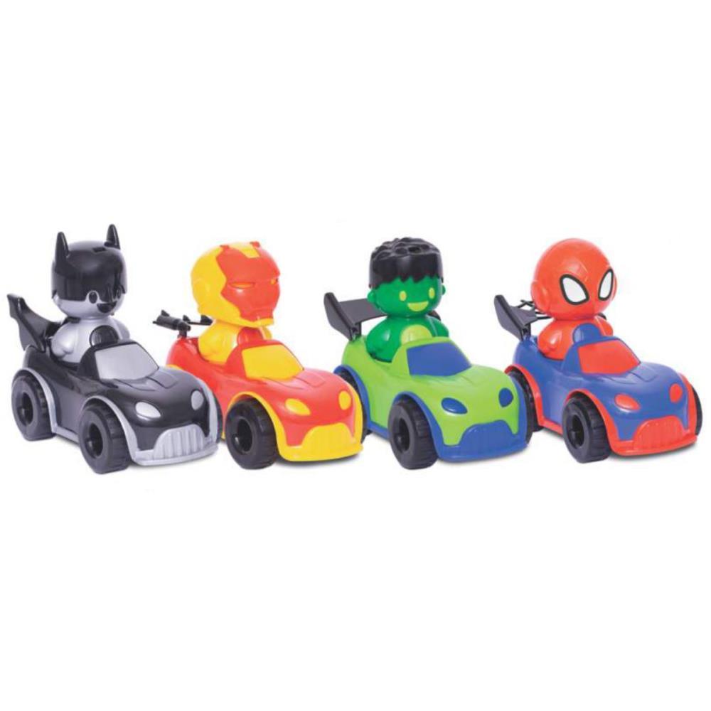 BRINQUEDO PARA BEBE BABY HEROIS ESQUADRAO MERCO TOYS UNIDADE
