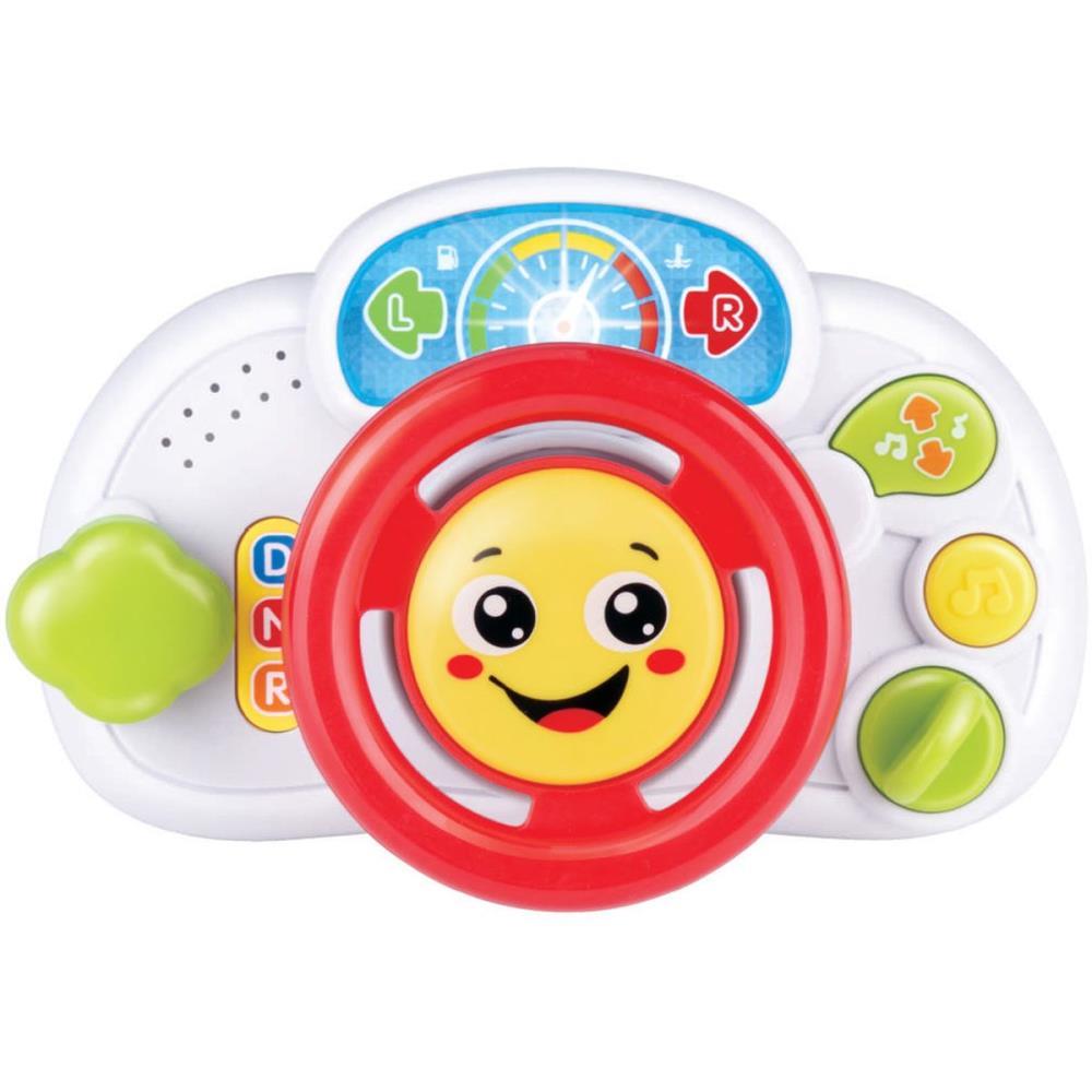 BRINQUEDO PARA BEBE BABY KART MUSICAL C/SOM E LUZ BRASKIT UNIDADE