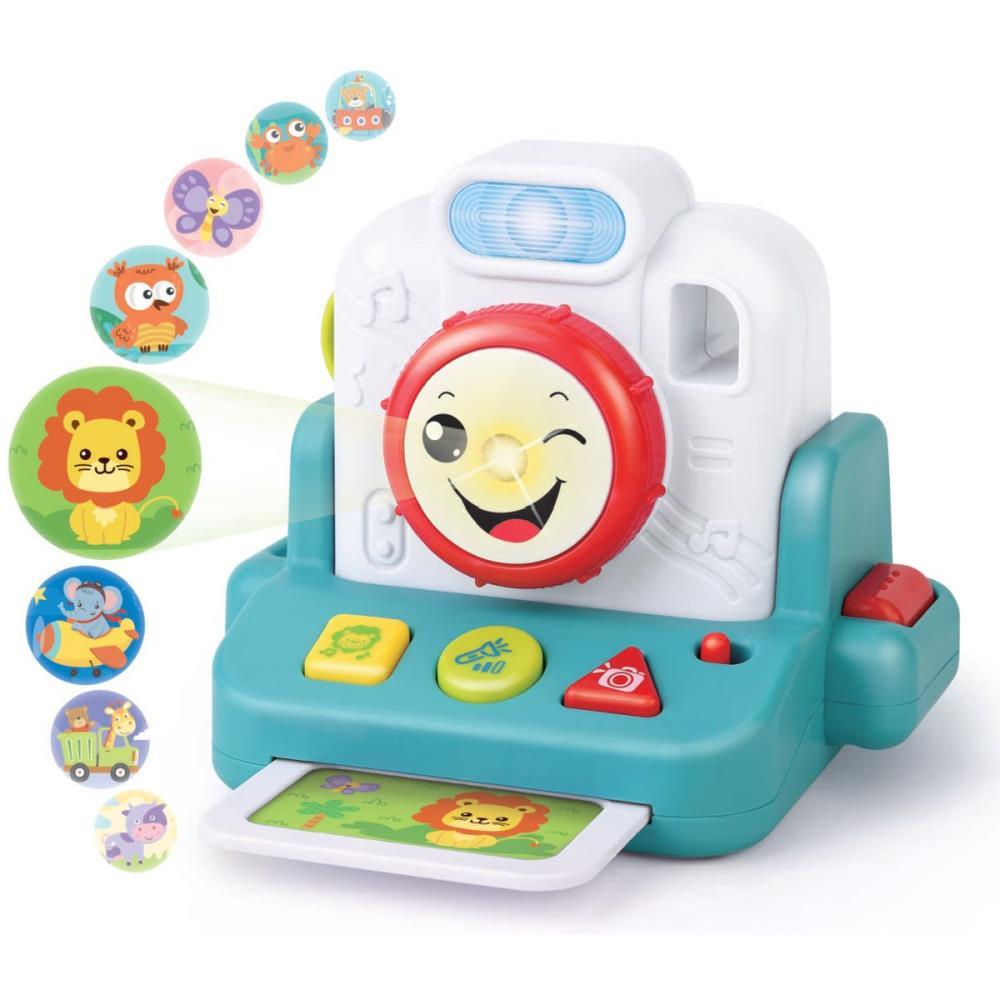 BRINQUEDO PARA BEBE BEBE MUSICAL CAMERA SOM E IMAG BRASKIT UNIDADE